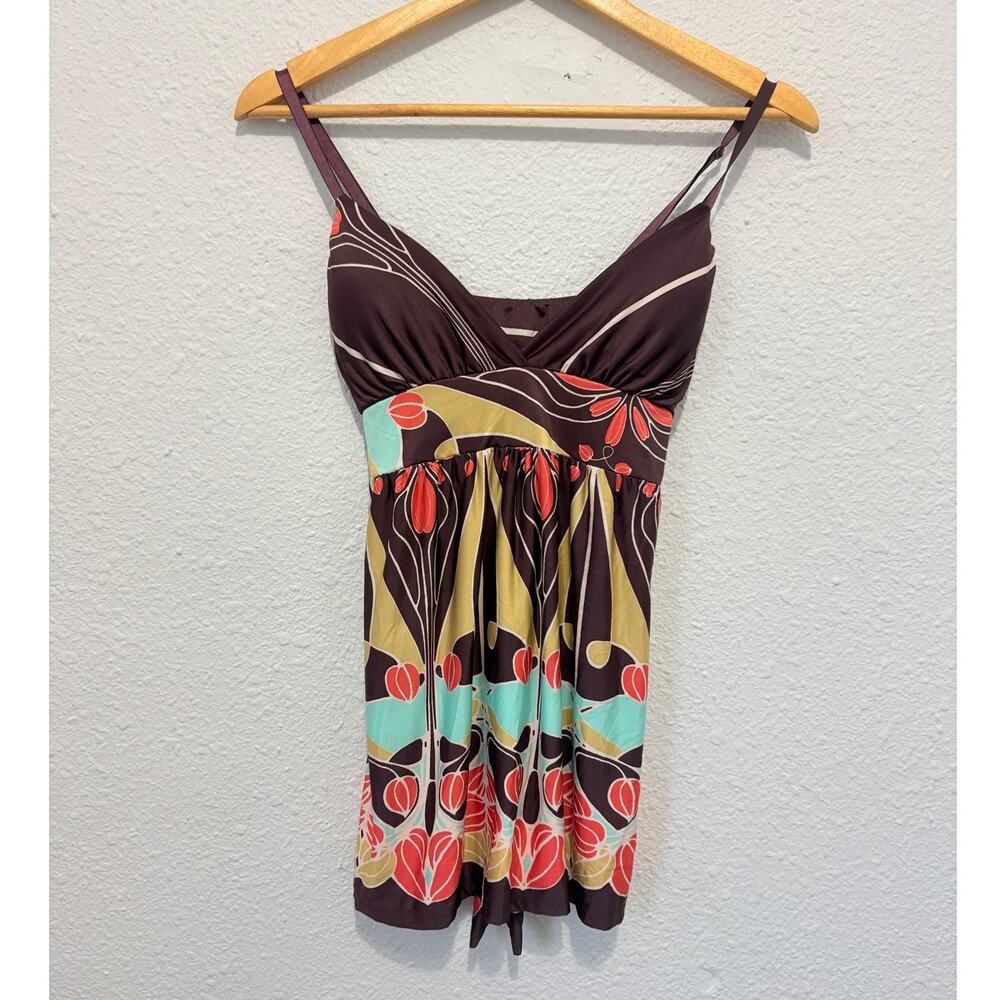 NWT Y2K Deadstock Forever 21 Babydoll Top Going Out Funky Euro